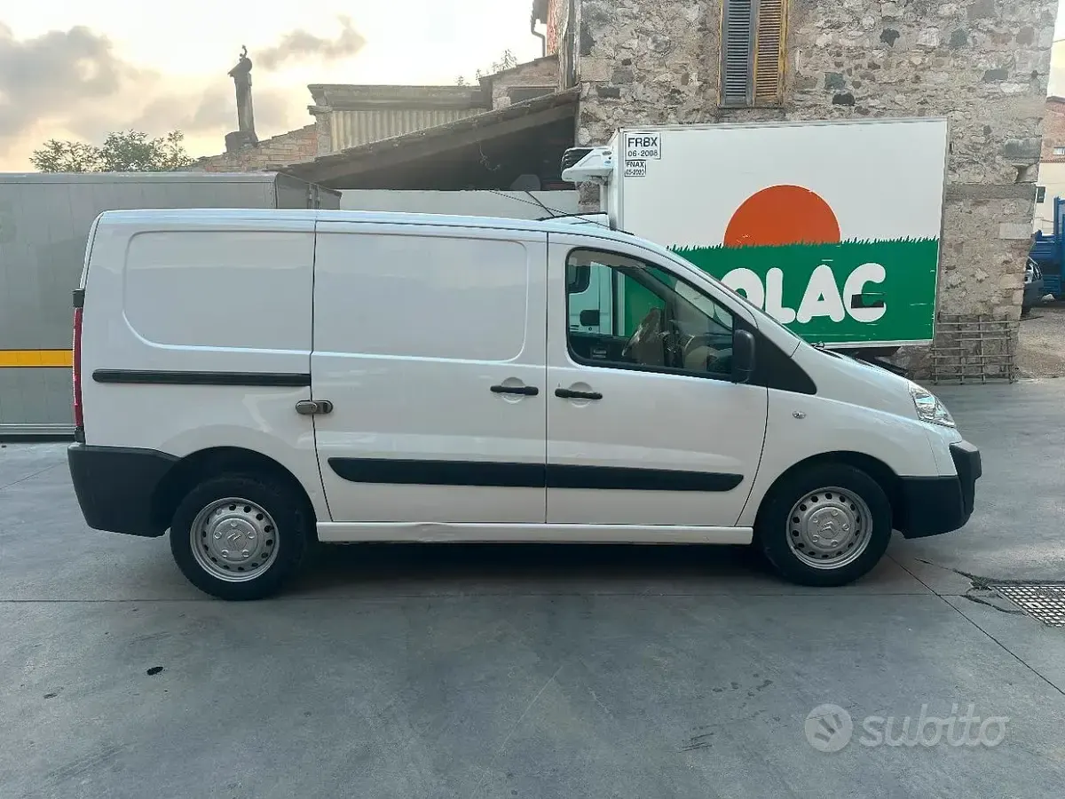 Usata Citroën Jumpy 90 CV (66 kW) 2015 Bianco Monovolume