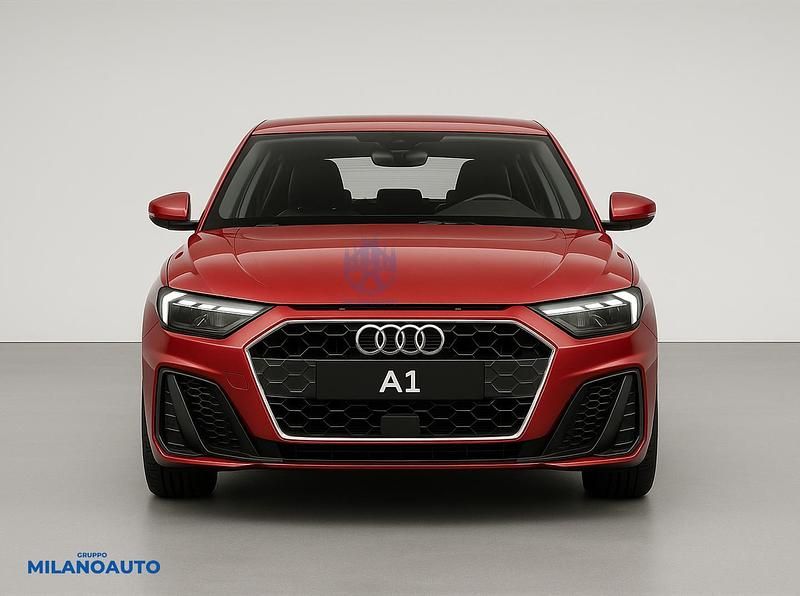 Usata Audi A1 Sportback S-Line 150 CV (110 kW) 2024 Rosso Utilitaria