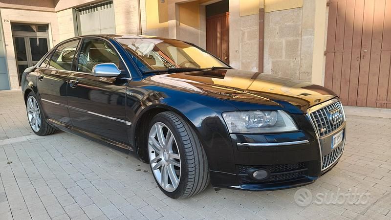 Usata Audi A8 450 CV (330 kW) 2006 Nero Berlina
