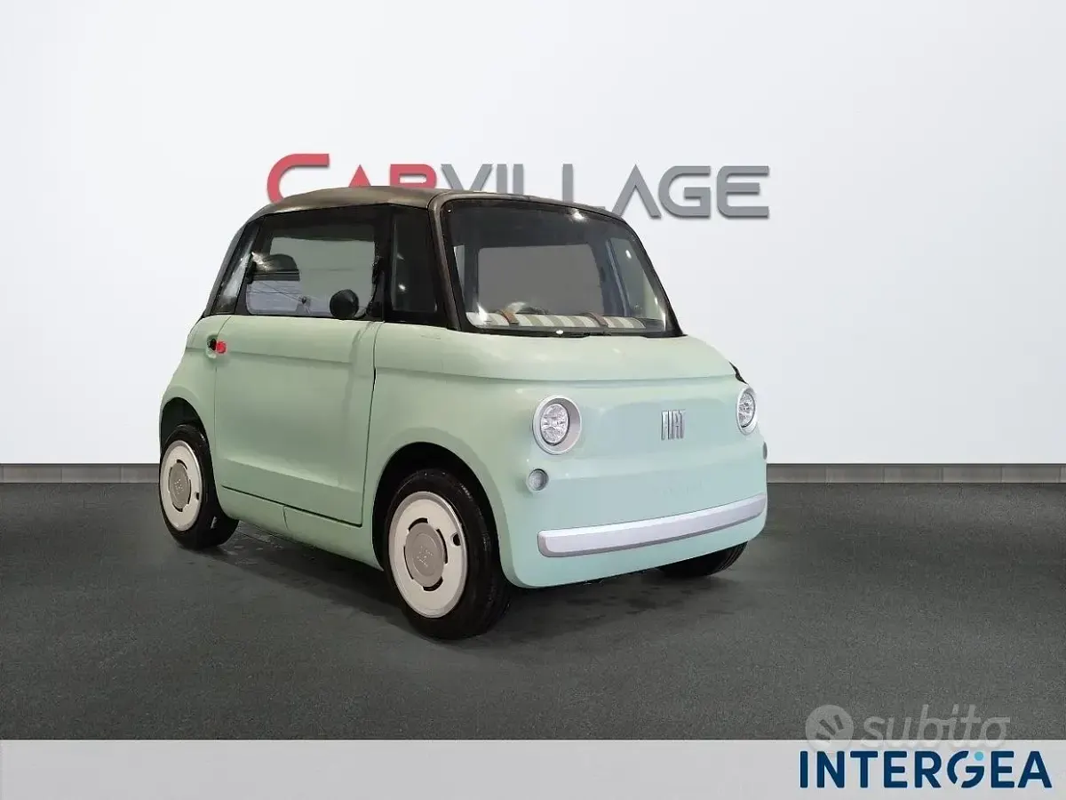 Usata Fiat Topolino 5 kW (8 CV) 2025 Bianco Utilitaria
