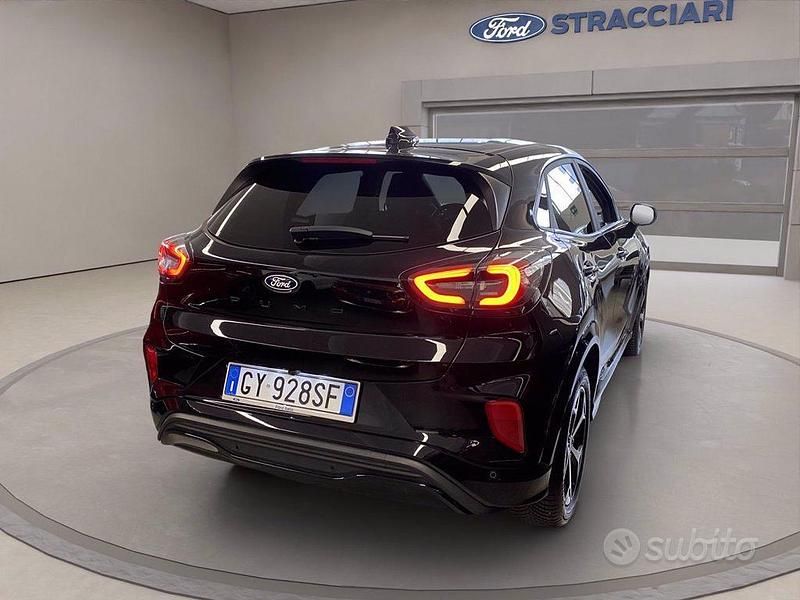 Usata Ford Puma ST-Line 125 CV (91 kW) 2025 Nero metallizzato SUV