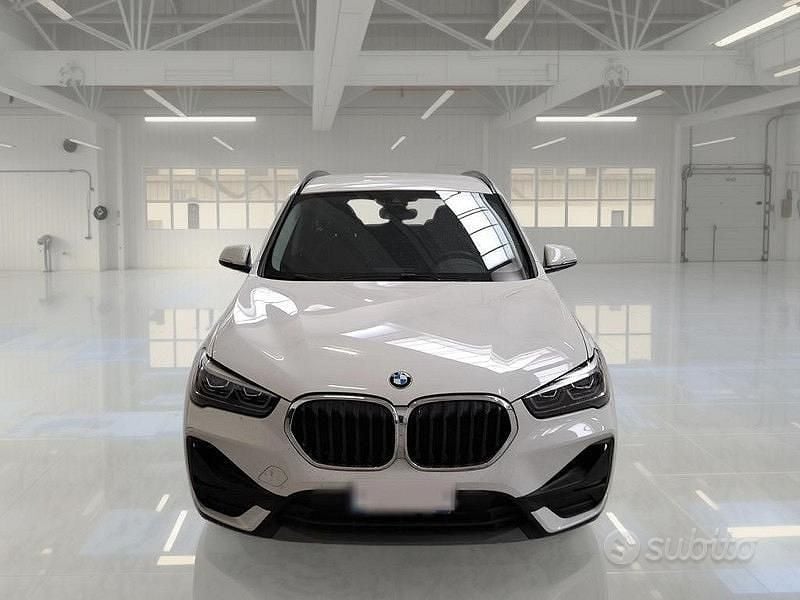 Usata BMW X1 Advantage 150 CV (110 kW) 2022 Bianco SUV