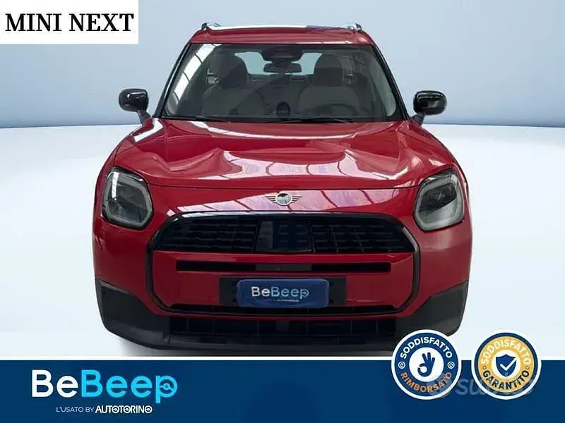Usata Mini Countryman Classic 163 CV (119 kW) 2024 Rosso SUV