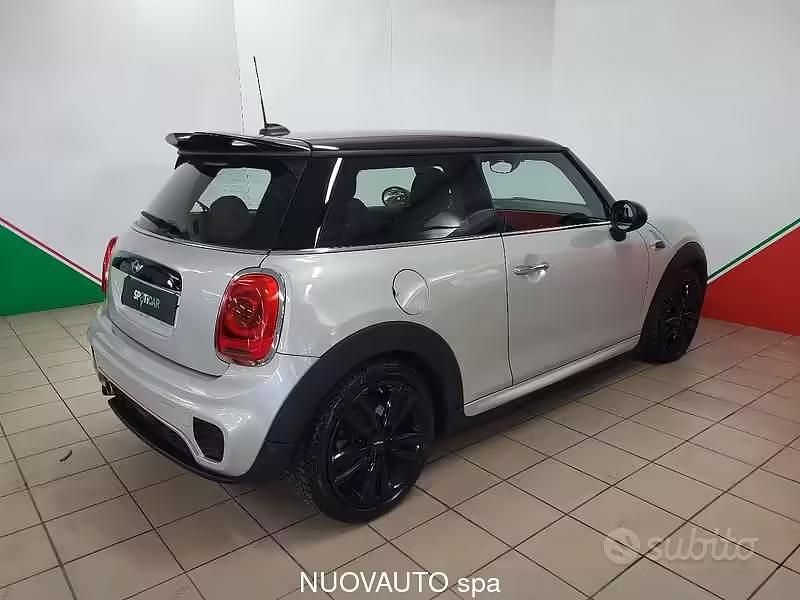 Begagnad Mini Cooper 116 HK (85 kW) 2017 Grå Halvkombi