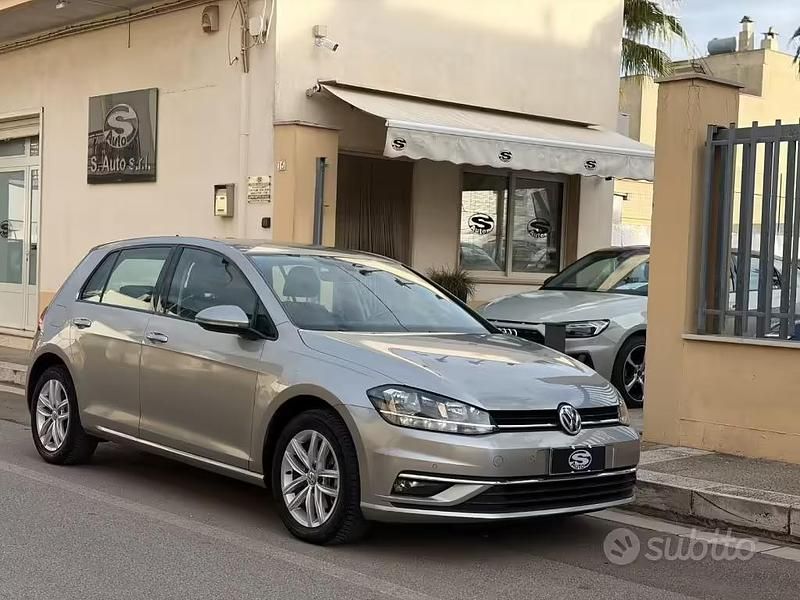 Usata VW Golf VII Business 116 CV (85 kW) 2018 Antracite Berlina
