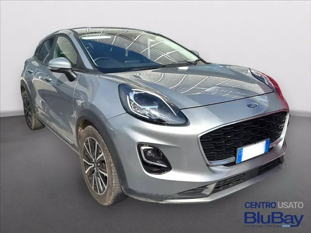 Usata Ford Puma Titanium 125 CV (91 kW) 2023 Solar yellow (metallizzato) SUV