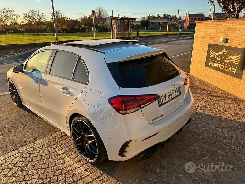 Usata Mercedes A45 AMG AMG 305 CV (224 kW) 2019 Bianco Utilitaria