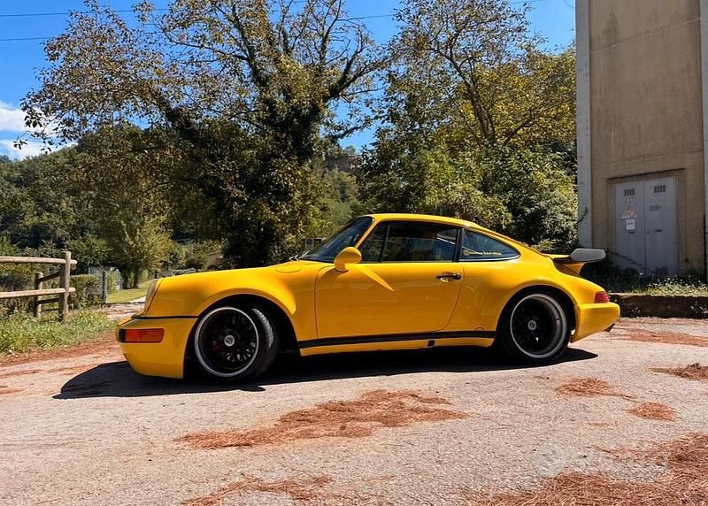 Usata Porsche 911 1970 Giallo Coupé