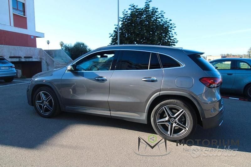 Usata Mercedes GLA220 Premium 190 CV (139 kW) 2021 Grigio SUV