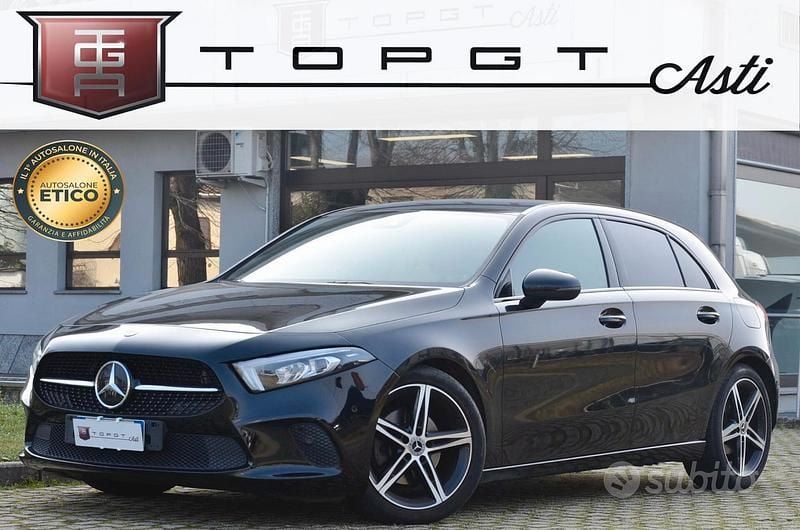 Usata Mercedes A200 AMG Edition 1 150 CV (110 kW) 2021 Nero Berlina
