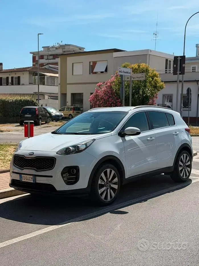Usata Kia Sportage 115 CV (84 kW) 2016 Bianco SUV