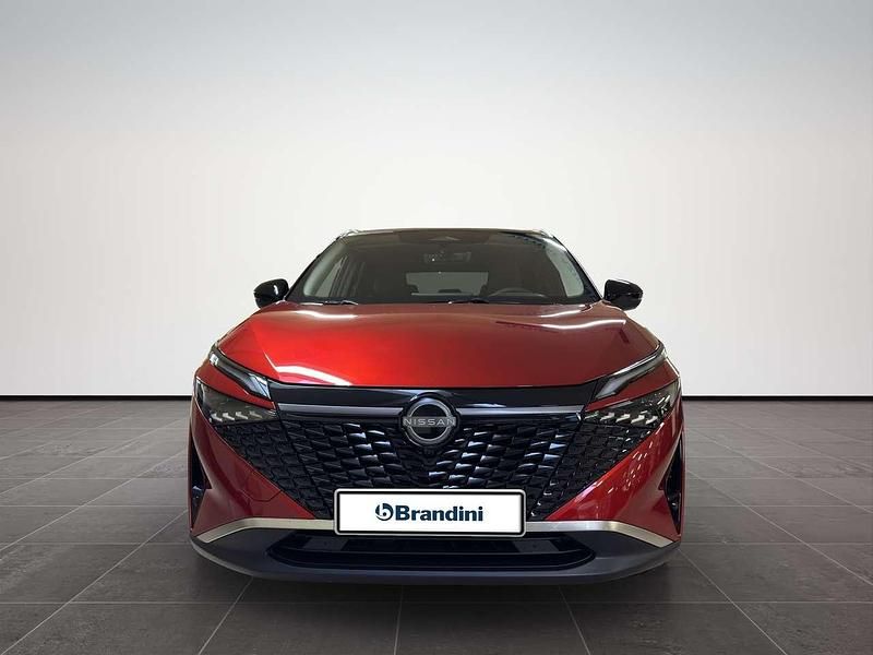 Nuova Nissan Qashqai N-Connecta 140 CV (102 kW) 2026 Fuji sunset red/black SUV