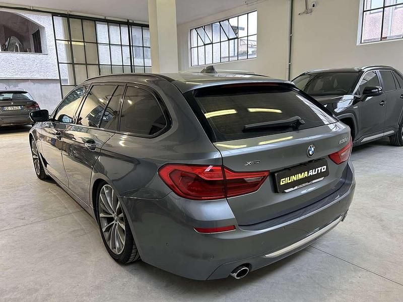 Usata BMW 530 193 CV (141 kW) 2018 Grigio Station wagon