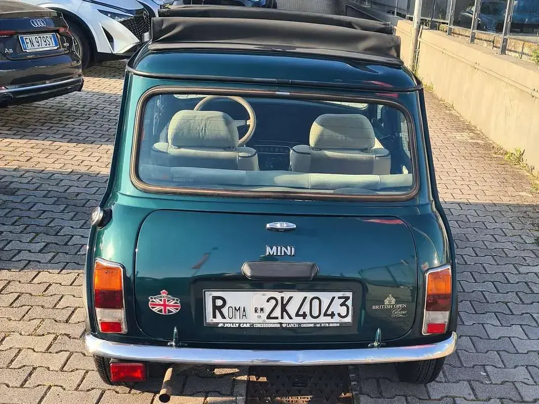 Usata Rover Mini 50 CV (36 kW) 1994 Verde Berlina