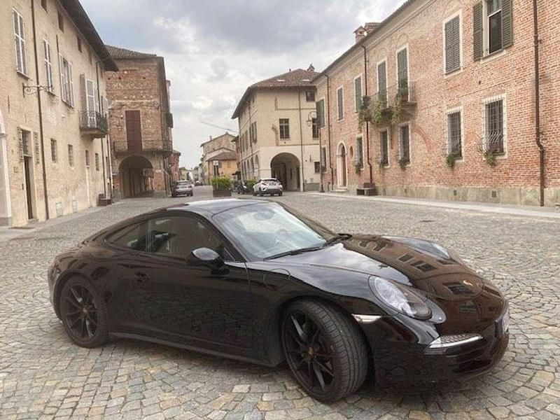 Usata Porsche 911 Carrera 349 CV (256 kW) 2015 Nero Coupé