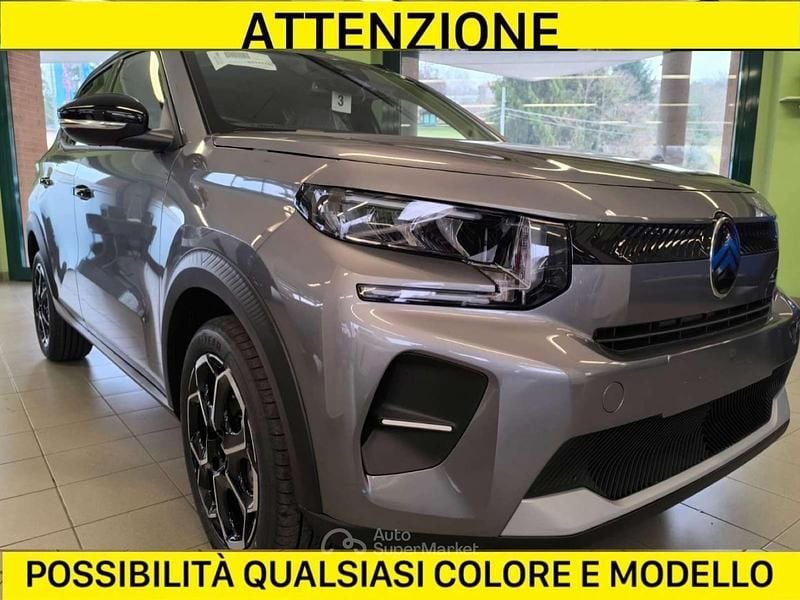 Nuova Citroën C3 PureTech 101 CV (74 kW) 2025 Grigio Berlina