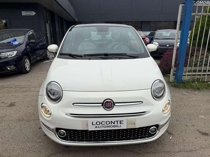 Usata Fiat 500 Dolcevita 69 CV (50 kW) 2022 Bianco Utilitaria