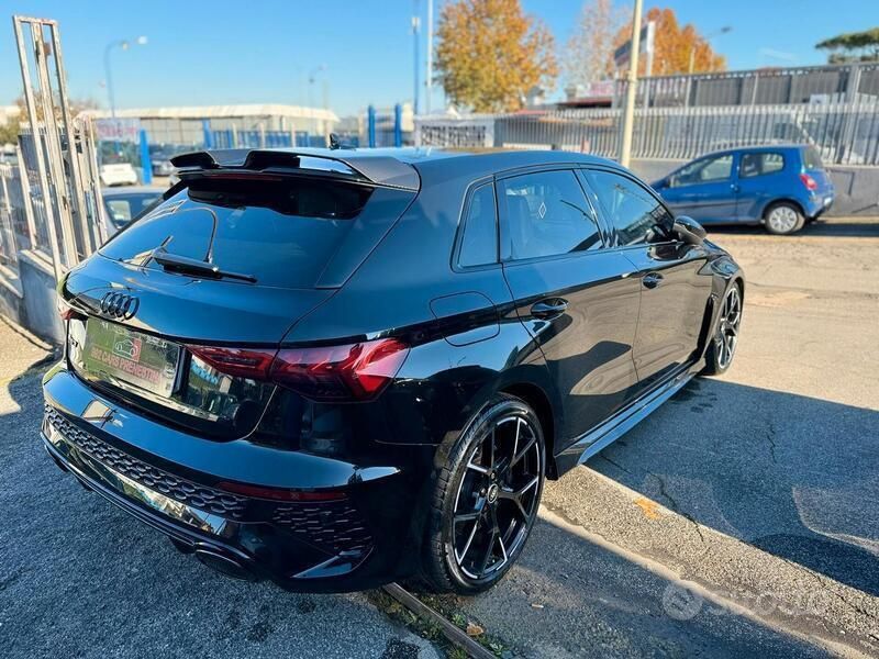Usata Audi RS3 400 CV (294 kW) 2022 Nero Berlina