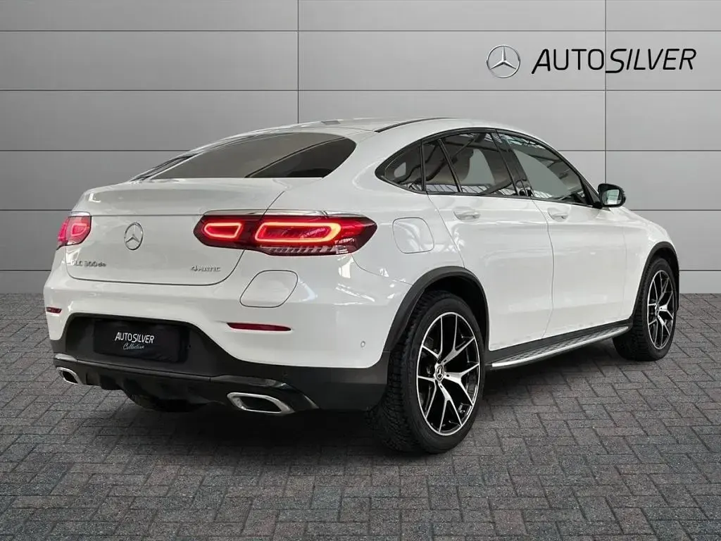 Usata Mercedes GLC300 Edition 194 CV (142 kW) 2023 Bianco SUV