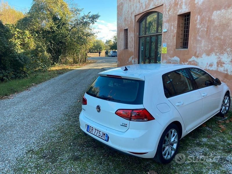 Usata VW Golf VII 110 CV (80 kW) 2013 Berlina