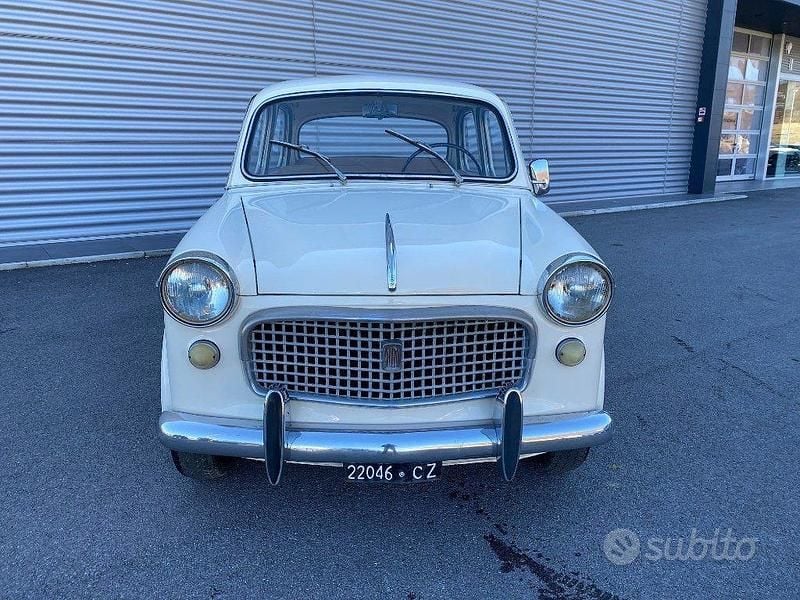 Usata Fiat 1100 Lusso 52 CV (38 kW) 1960 Beige Berlina
