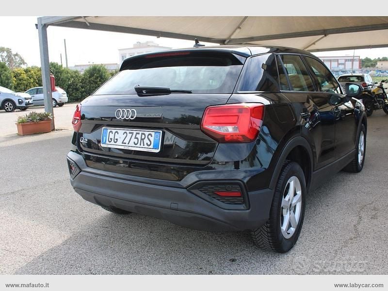 Usata Audi Q2 Business 116 CV (85 kW) 2021 Nero SUV