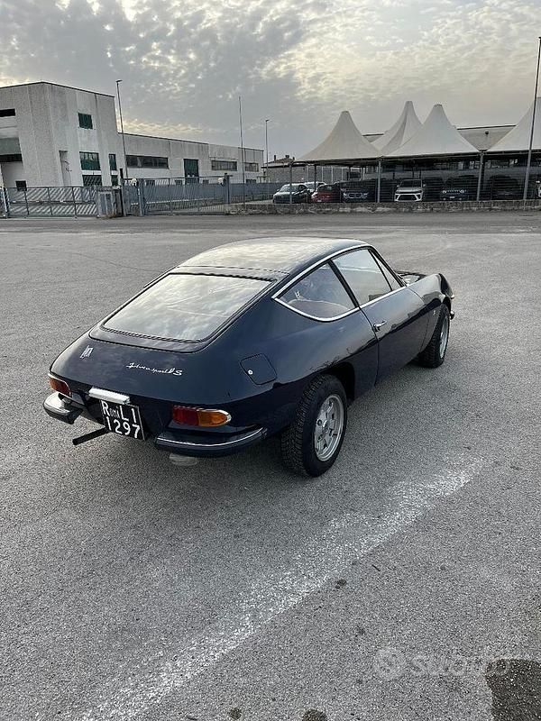 Usata Lancia Fulvia S 1970 Blu Coupé
