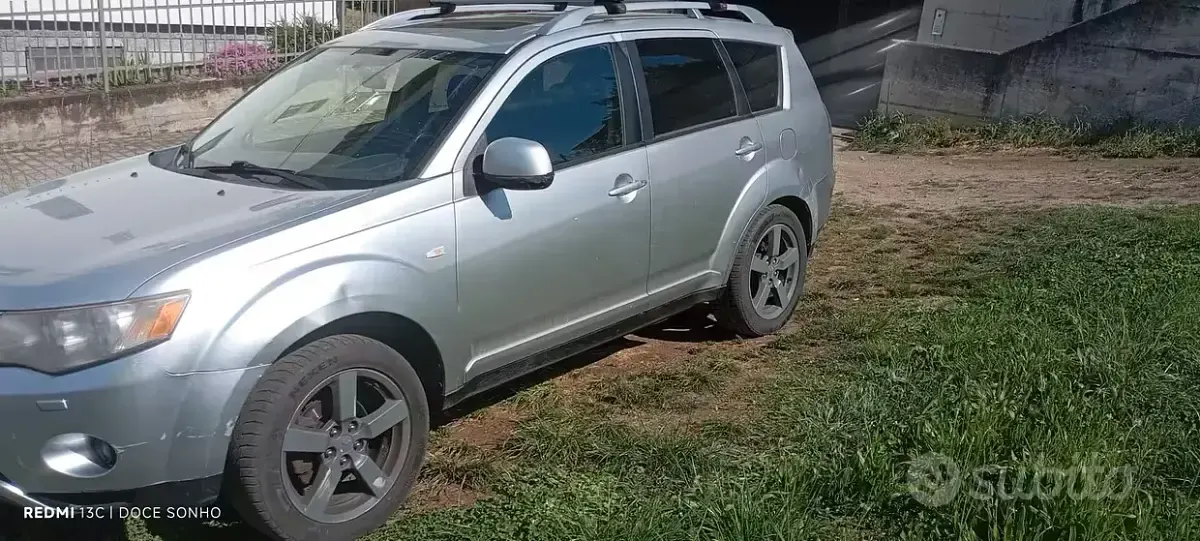 Usata Mitsubishi Outlander 177 CV (130 kW) 2007 SUV