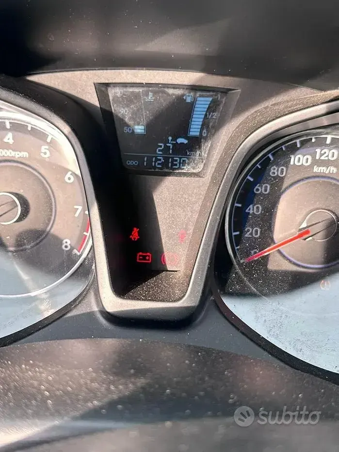 Usata Hyundai i20 75 CV (55 kW) 2014 Grigio Utilitaria