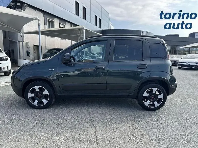 Usata Fiat Panda Cross Cross 70 CV (51 kW) 2023 Verde Utilitaria