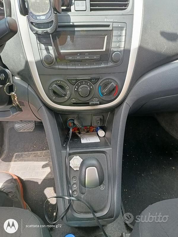 Usata Suzuki Celerio Style 68 CV (50 kW) 2016 Grigio Utilitaria