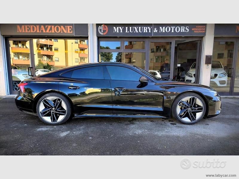 Usata Audi e-tron GT quattro Ambiente 514 kW (700 CV) 2021 Nero Berlina