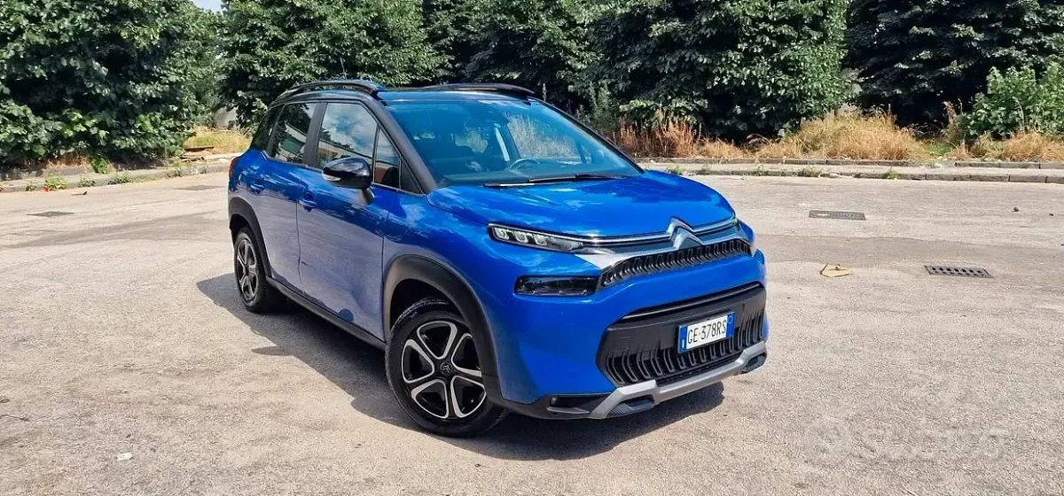Usata Citroën C3 Aircross Shine 110 CV (80 kW) 2022 Bluazzurro SUV