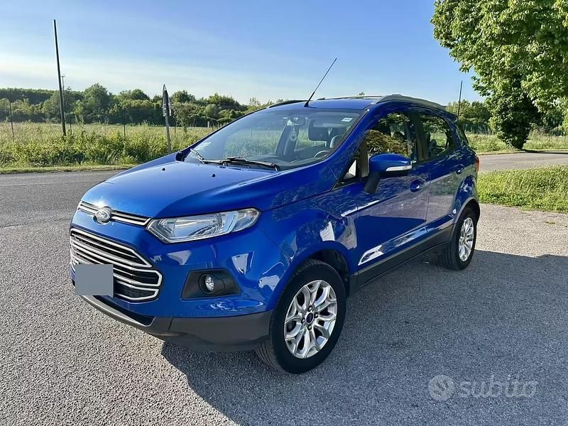 Usata Ford Ecosport 2015 Blu SUV