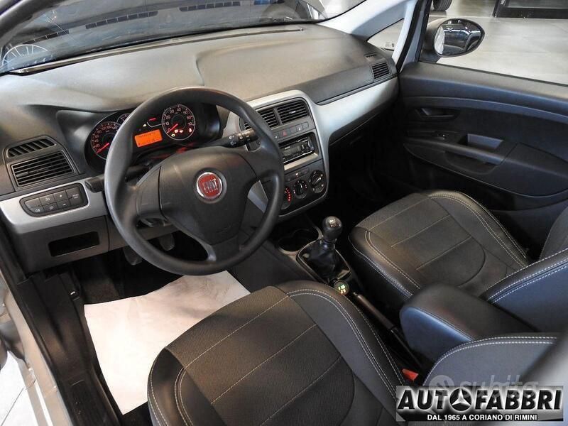 Usata Fiat Punto Evo Active 77 CV (56 kW) 2010 Grigio(met.) Utilitaria