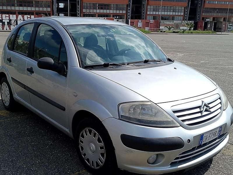 Usata Citroën C3 60 CV (44 kW) 2005 Argento Berlina