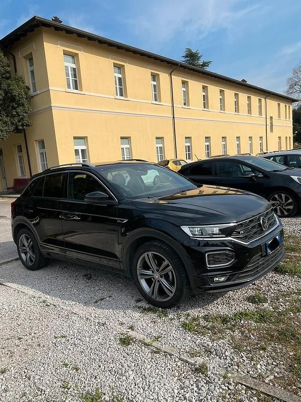 Usata VW T-Roc 2019 Nero SUV