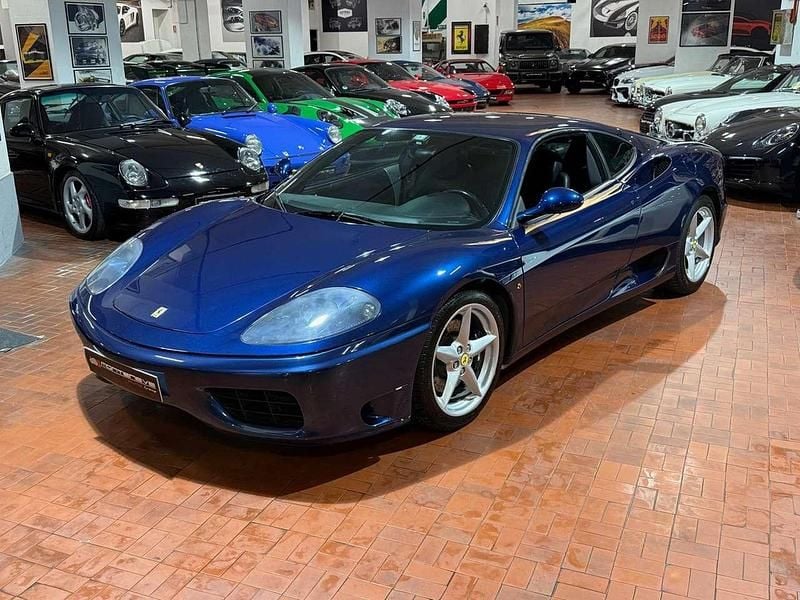 Usata Ferrari 360 400 CV (294 kW) 2000 Blu tour de france Coupé