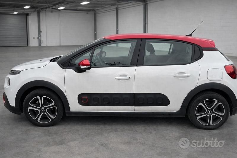 Usata Citroën C3 PureTech 82 CV (60 kW) 2018 Bianco Utilitaria