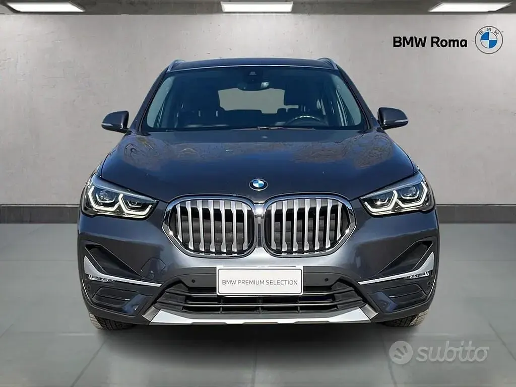 Usata BMW X1 xLine 150 CV (110 kW) 2022 Mineral grey SUV