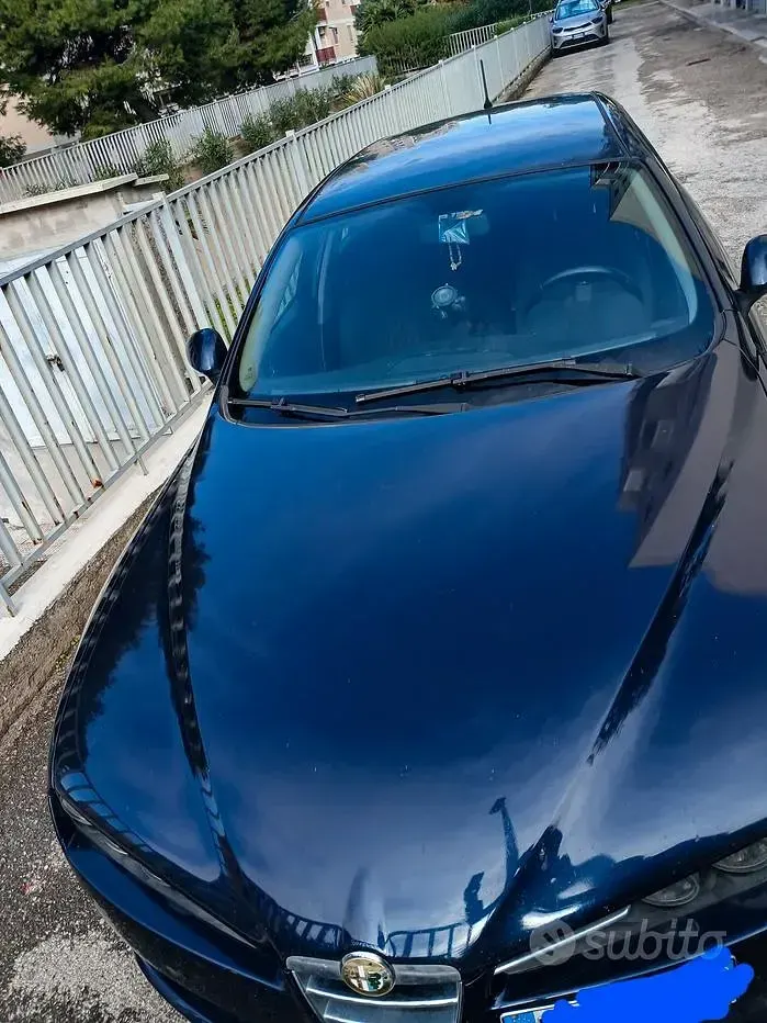 Usata Alfa Romeo 159 120 CV (88 kW) 2008 Blu Station wagon