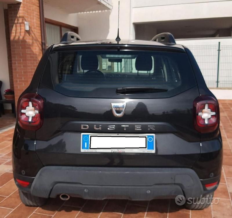 Occasion Dacia Duster Comfort 116 ch (85 kW) 2020 Noir SUV