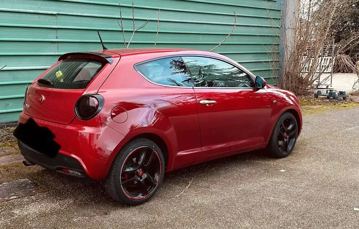 Usata Alfa Romeo MiTo Distinctive 95 CV (69 kW) 2009 Utilitaria