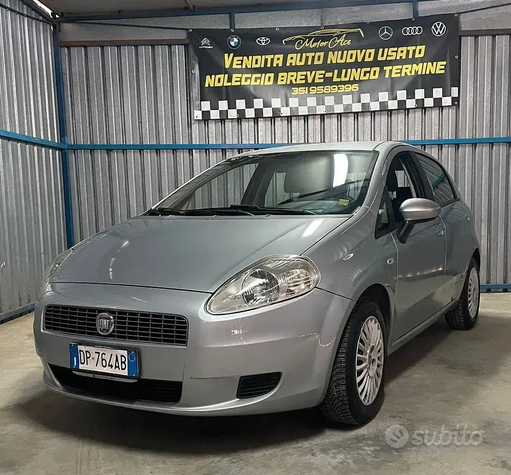 Usata Fiat Grande Punto 65 CV (47 kW) 2008 Utilitaria