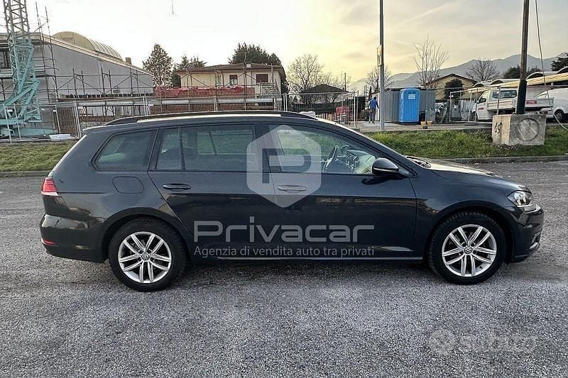 Usata VW Golf VII Business 116 CV (85 kW) 2018 Grigio Station wagon