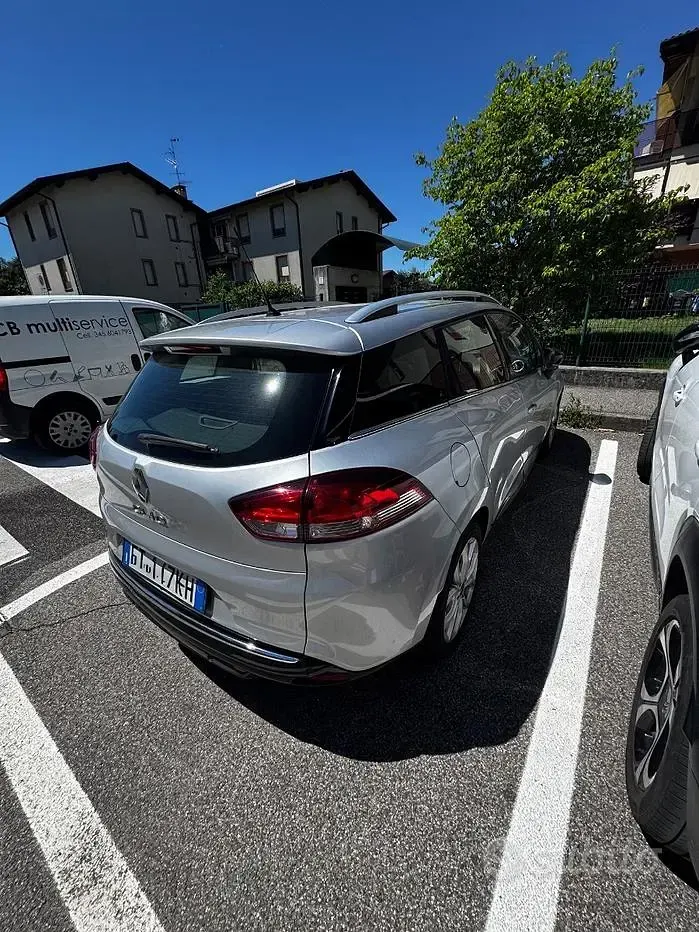 Usata Renault Clio IV 90 CV (66 kW) 2018 Grigio Berlina