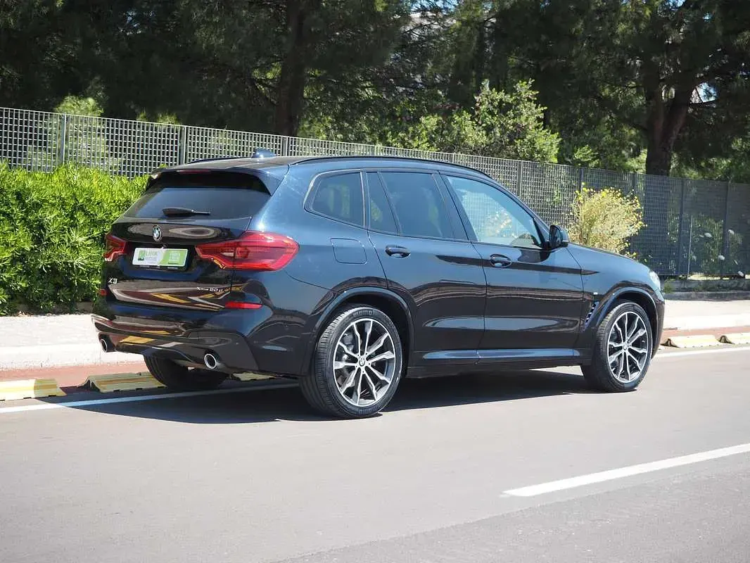 Usata BMW X3 M Sport 190 CV (139 kW) 2021 Nero SUV