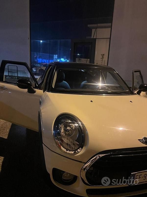 Usata Mini Clubman 2016 Bianco Station wagon