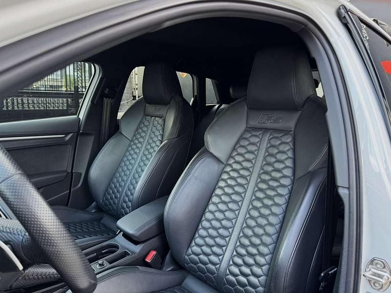 Usata Audi RS3 Ambiente 400 CV (294 kW) 2022 Bianco Berlina