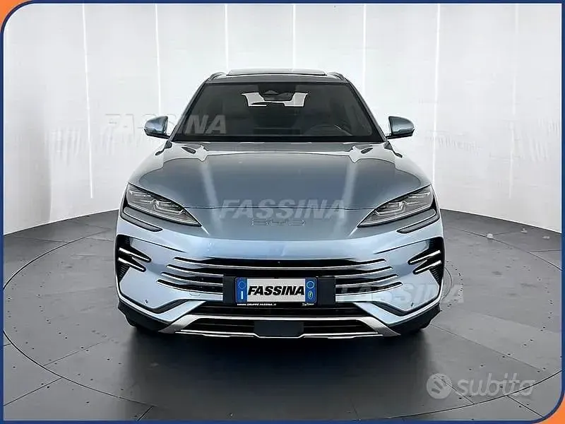 Usata BYD Seal U Boost 218 CV (160 kW) 2025 Azzurro SUV